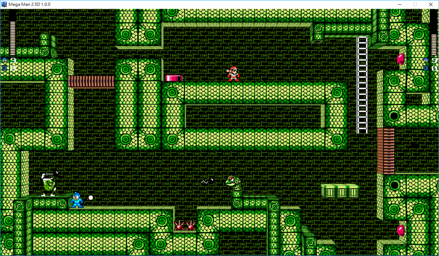 洛克人《MegaMan 2.5D》PC 版免費下載，全新場景、關卡與雙人協同模式重現經典 018