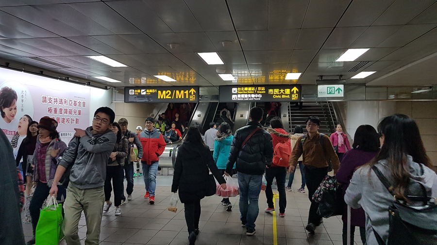 出國不迷路！桃園機場捷運資訊、桃機捷運轉乘高鐵/台鐵、捷運板南線、淡水線、松山新店線總整理 20170201_170130