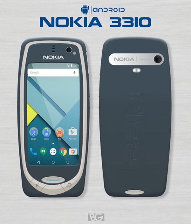 MWC 2017：談談關於 Nokia 3310 復刻神機的消息與傳言，你覺得應該是怎麼樣呢？ Nokia-3310-Android-imagenes-concepto-700x820-1