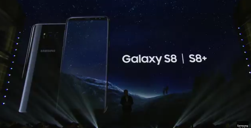 打造全新互動模式，三星 Galaxy S8/S8+ 終於發表！ 004-1