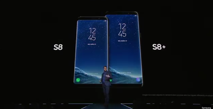 打造全新互動模式，三星 Galaxy S8/S8+ 終於發表！ 012-1