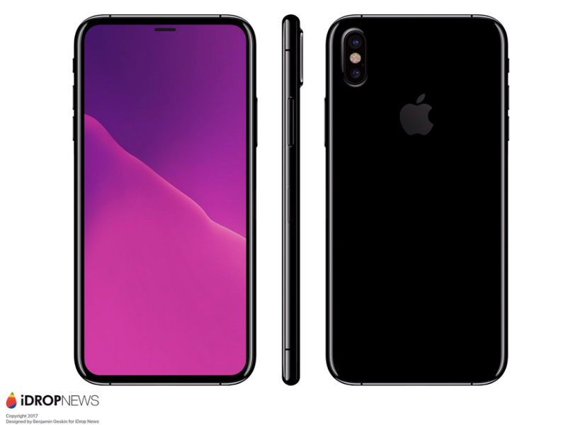 iPhone 8 實機超漂亮！隱藏式 Touch ID、無邊框螢幕、不鏽鋼中框與拉長的電源鍵 007