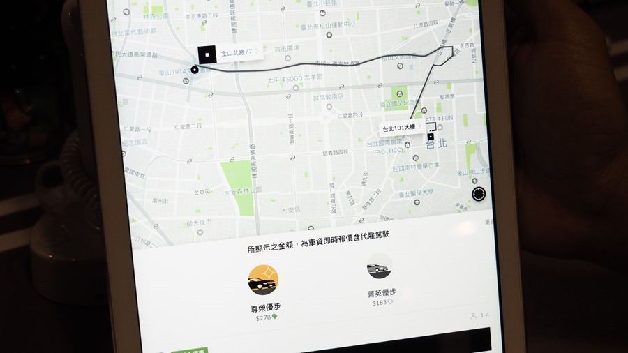 Uber 重回台灣市場，放棄共享車模式與租賃業者合作派車 4132037