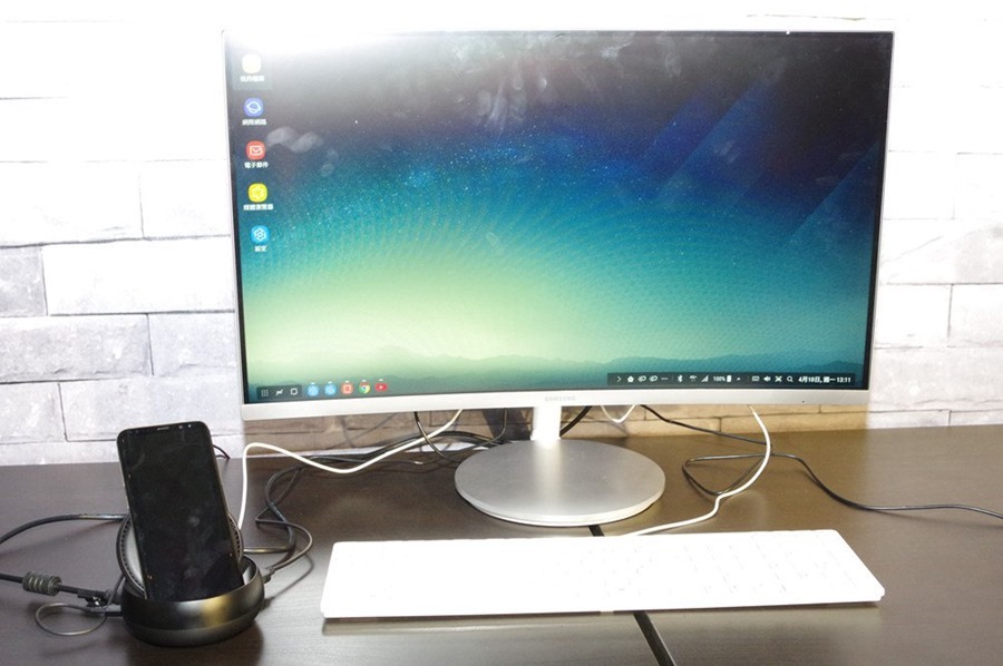 三星 Galaxy S8/S8+ 正式在台灣發表！ 售價比想像中便宜 samsung-dex