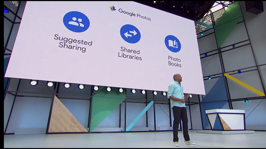 Google I/O：介紹 Google Assistant、Google Lens 與 Google Photos 2017Google-IO-069