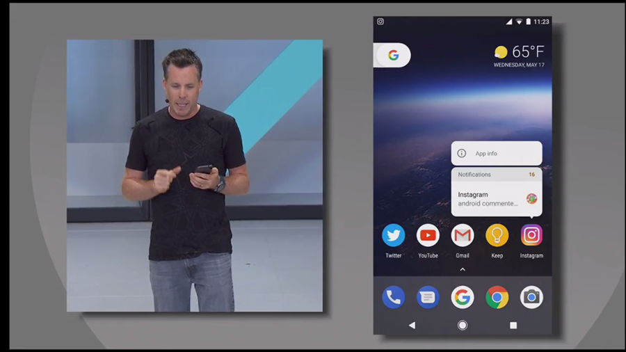 Google I/O：新版 Android 將具備人工智慧運算功能、開發工具再強化、導入程式新語言 Kotlin 2017Google-IO-093