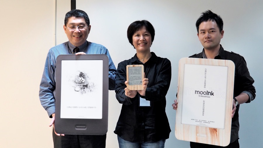 專為中文而生的電子書閱讀器 mooInk 正式發表，數萬本書隨身帶著走 5172305