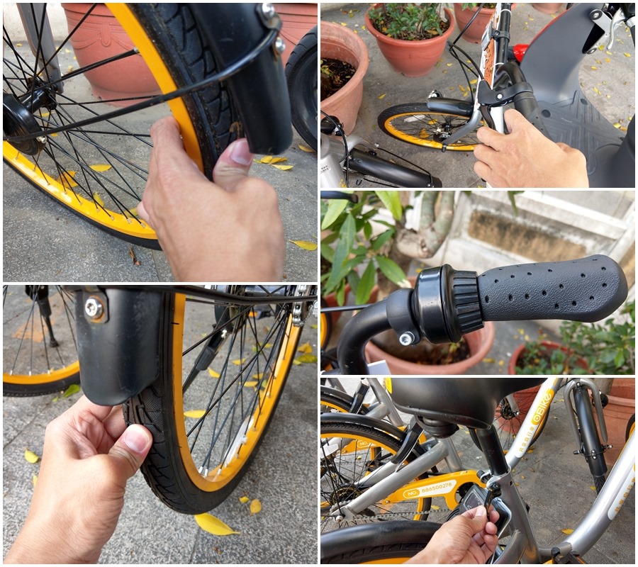 體驗心得：台南 oBike 無樁共享自行車試騎，自由停車無拘束 1