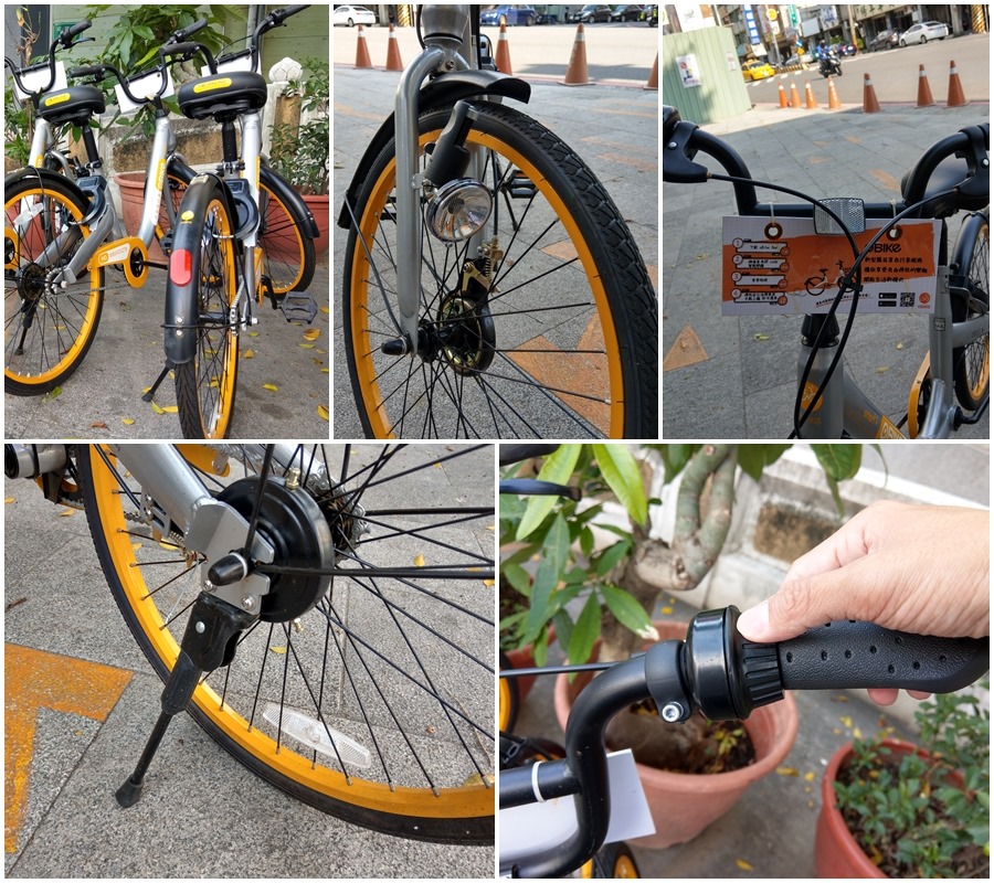 體驗心得：台南 oBike 無樁共享自行車試騎，自由停車無拘束 4