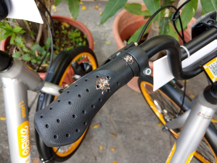 體驗心得：台南 oBike 無樁共享自行車試騎，自由停車無拘束 IMAG0849