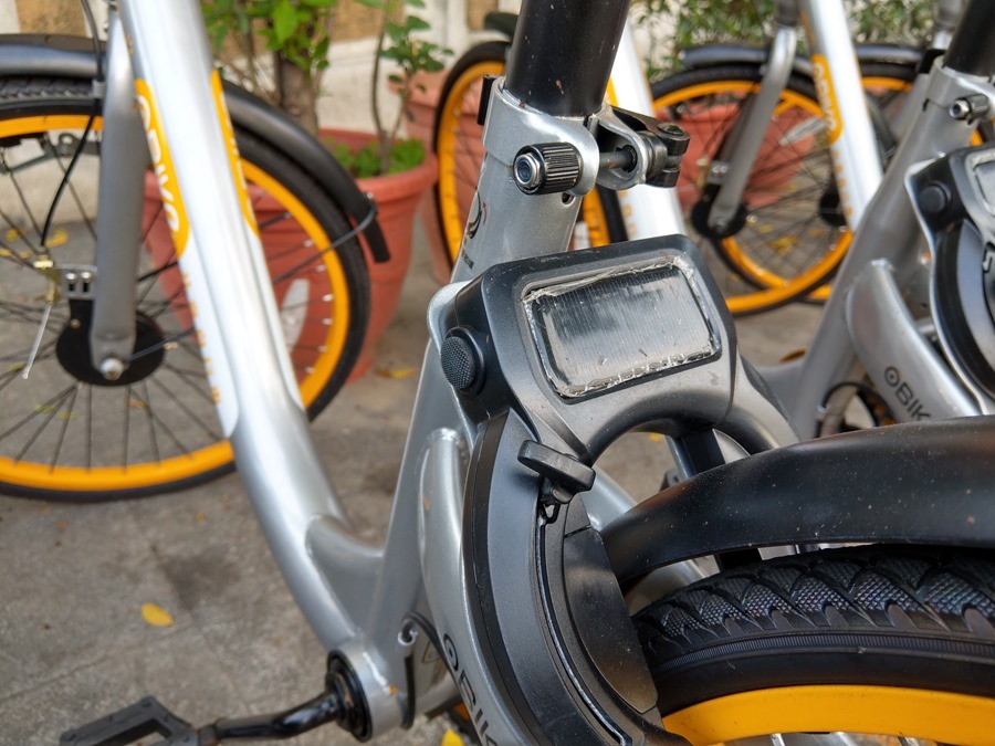 體驗心得：台南 oBike 無樁共享自行車試騎，自由停車無拘束 IMAG0853