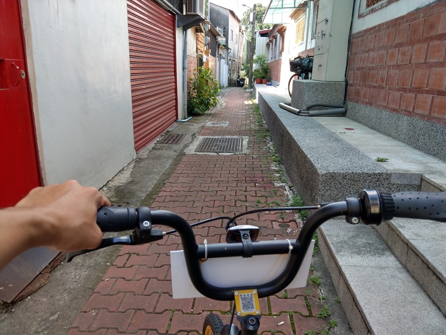 體驗心得：台南 oBike 無樁共享自行車試騎，自由停車無拘束 IMAG0858