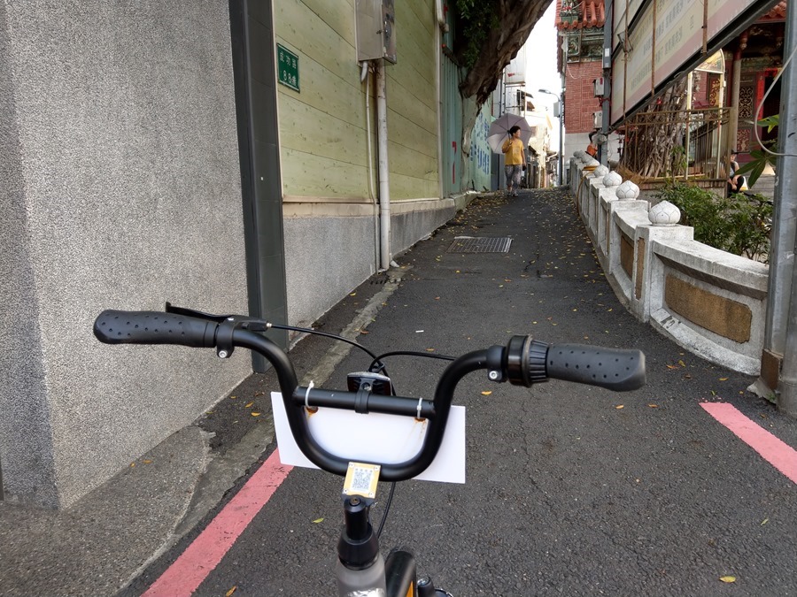 體驗心得：台南 oBike 無樁共享自行車試騎，自由停車無拘束 IMAG0859