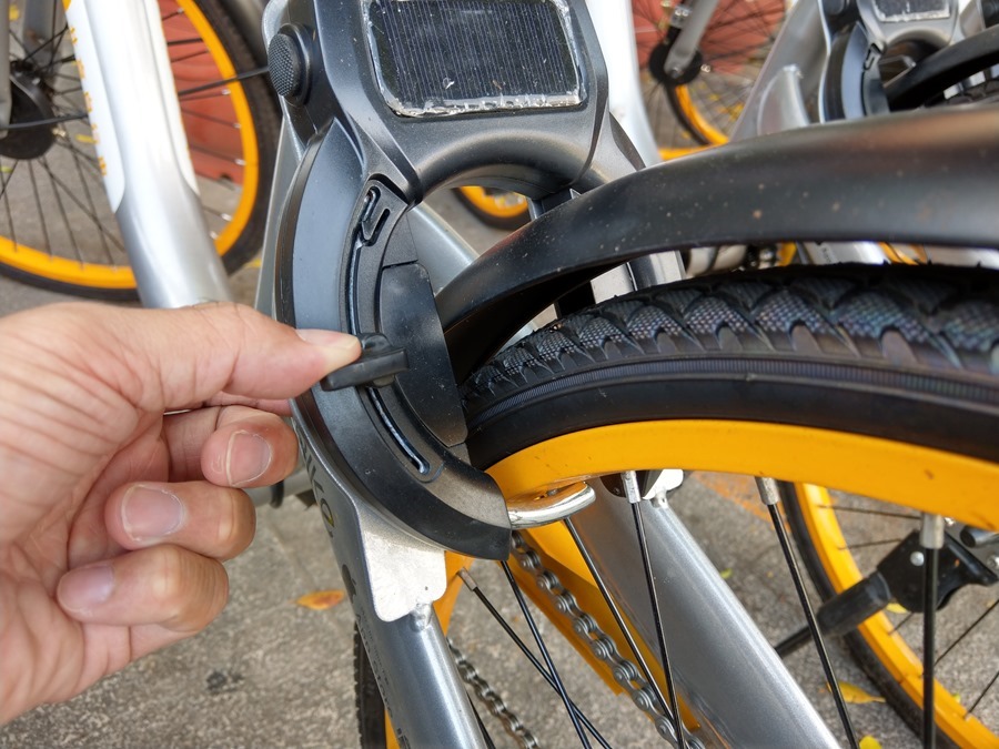 體驗心得：台南 oBike 無樁共享自行車試騎，自由停車無拘束 IMAG0862