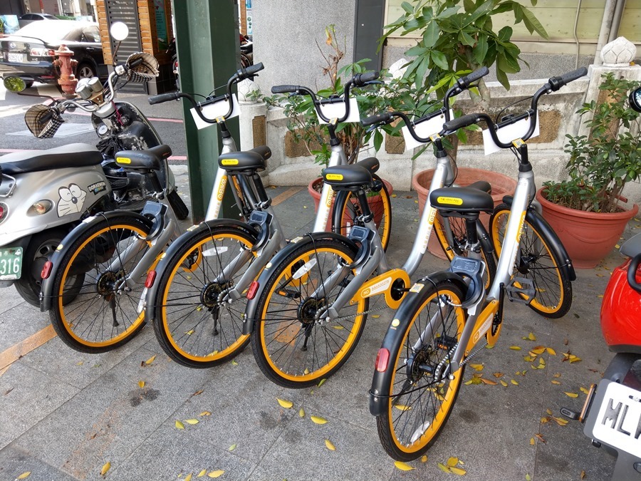 體驗心得：台南 oBike 無樁共享自行車試騎，自由停車無拘束 IMAG0865