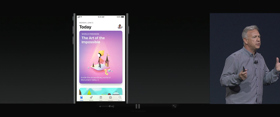 iOS 11 帶來 11 項重大更新，強化人工智慧應用、行動支付以及更聰明的 Siri WWDC2017-210