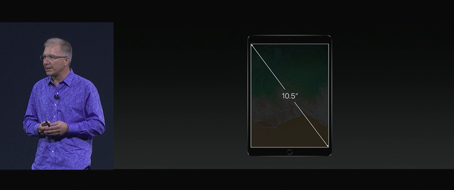 Apple 推出 10.5 吋 iPad Pro，體積縮小螢幕更大，設計取向朝 PC 看齊 WWDC2017-238