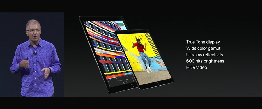 Apple 推出 10.5 吋 iPad Pro，體積縮小螢幕更大，設計取向朝 PC 看齊 WWDC2017-245