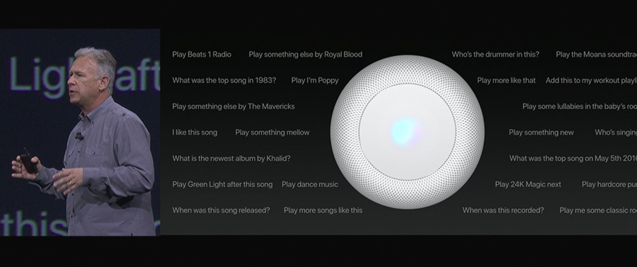 Apple如願推出智慧揚聲器 HomePod，支援 Music、Siri 與 HomeKit WWDC2017-312