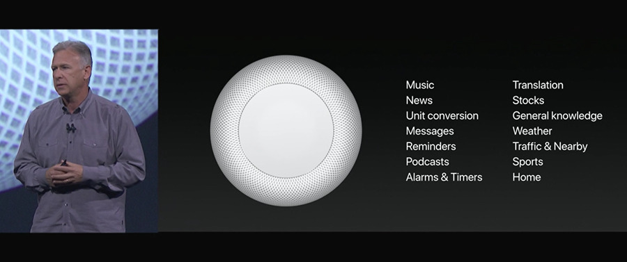 Apple如願推出智慧揚聲器 HomePod，支援 Music、Siri 與 HomeKit WWDC2017-313