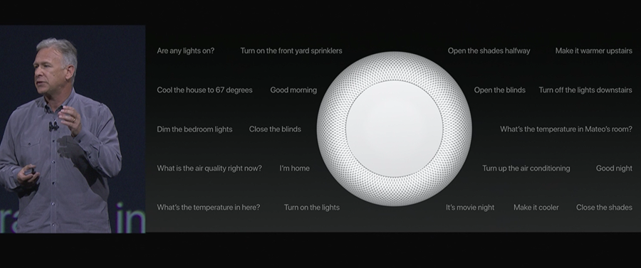 Apple如願推出智慧揚聲器 HomePod，支援 Music、Siri 與 HomeKit WWDC2017-315