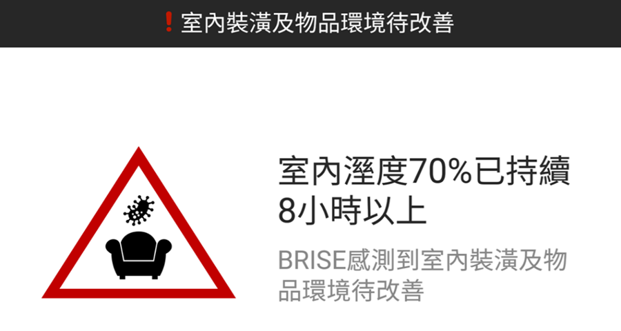 潮濕天氣不敢長時間開除濕機？讓空氣清淨機來幫你！ brise_humidity_post