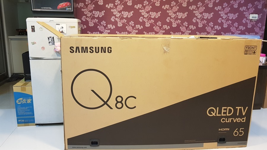 幾可亂真的超真實色彩！Samsung Q8C 65 吋 QLED 量子點電視開箱、評測 20170620_193350