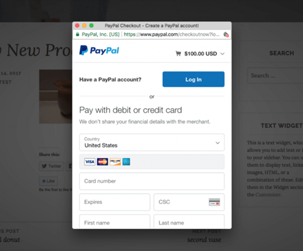 WordPress 與 PayPal 合作推出一鍵付款按鈕，輕鬆在網站/部落格上販售商品 %E8%9E%A2%E5%B9%95%E5%BF%AB%E7%85%A7-2017-08-22-%E4%B8%8B%E5%8D%882.06.28-590x489