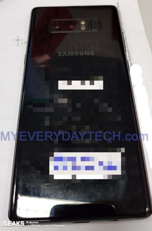 三星 Galaxy Note8 、S Pen 實機照流出！帶你搶先一步看 galaxy-note8-leak-1