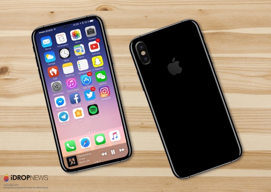 富士康員工處理 iPhone 8 機殼照片流出，這會是真的嗎？ iPhone-8-Image-8