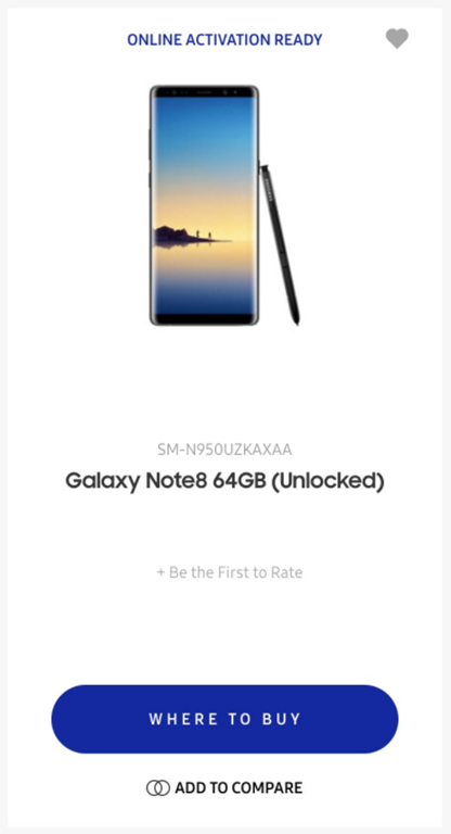 三星官網 Galaxy Note8 意外曝光，原來傳說都是真的！ image-41