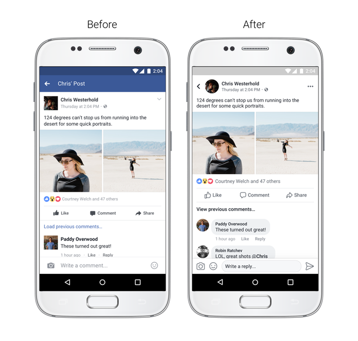 Facebook App 介面設計更新，提升閱讀體驗 pr_nav-1