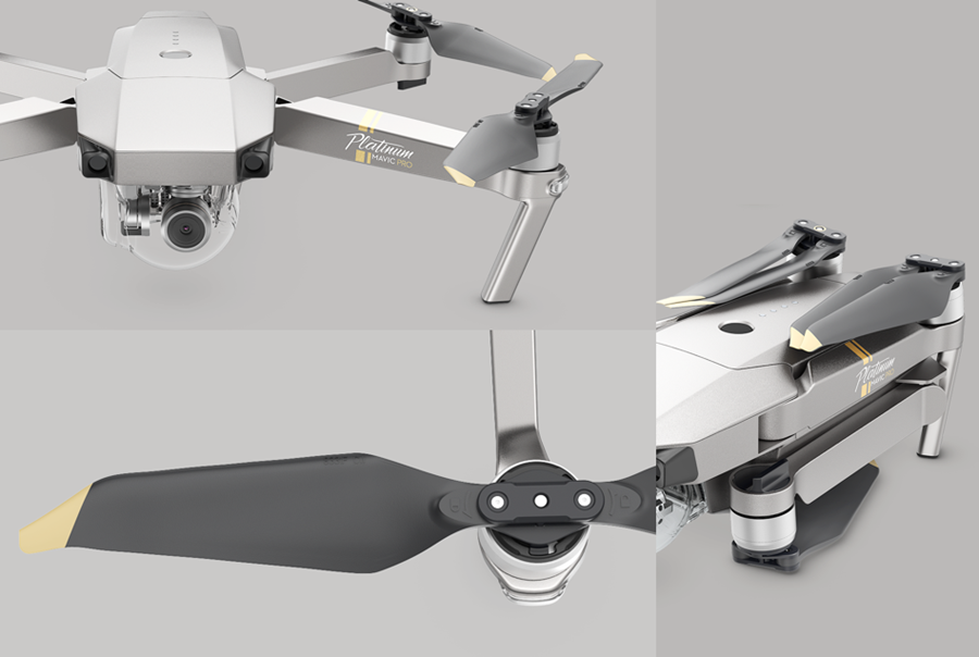 小改款 DJI Mavic Pro 鉑金版推出，噪音更小、飛行時間長達 30 分鐘 020