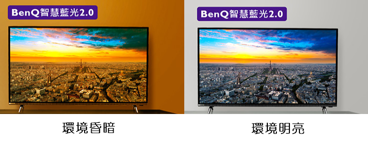 推坑你BenQ 50吋4K HDR 智慧低藍光電視 (50JM700)，護眼現在開始都不遲 022-1