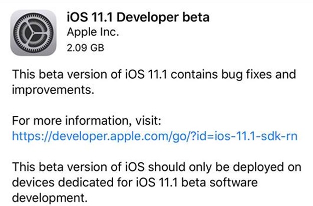 iOS 11.1 開發者版本釋出，可望解決耗電與發熱問題 22008397_10211619644460763_1872553662148206076_n