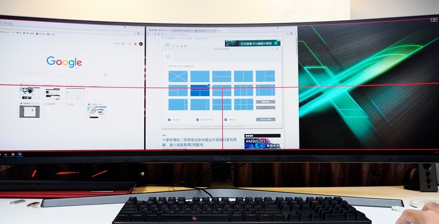 爽度最高！不只是電競螢幕，三星 32:9 超級寬螢幕 CHG90 評測 8200700