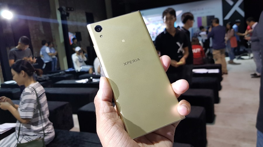 專屬年輕人的中階手機，大螢幕、大電量 Sony Xperia XA1 Plus 在台上市 20171002_143431