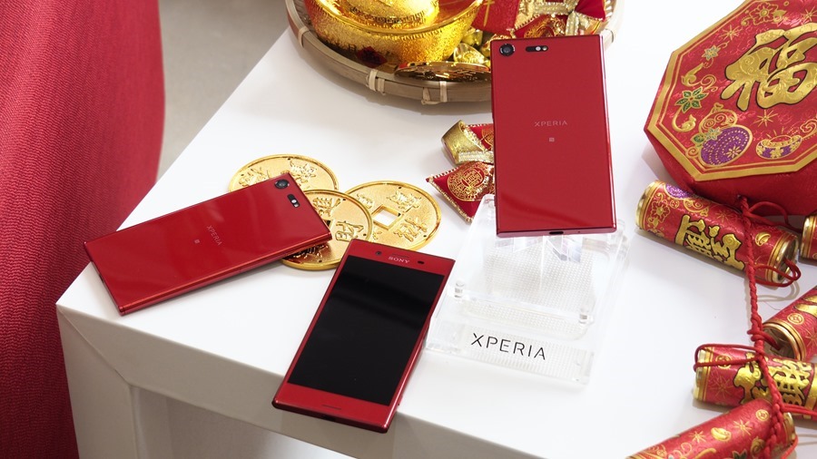 Sony Xperia XZ Premium 推出超亮眼新色「鏡紅」，搶搭今年秋冬時尚精品手機！ A251846