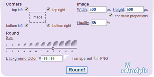 Roundpic 線上圓角圖片製作工具，支援 PNG 透明底 Image-019