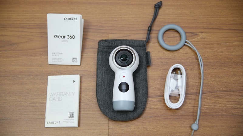 Samsung Gear 360(2017)全景攝影機+Gear VR 2017開箱評測 image001-1