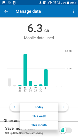 Google 推出「Datally」App 幫你節省手機上網流量 Screenshot_20171201-144620