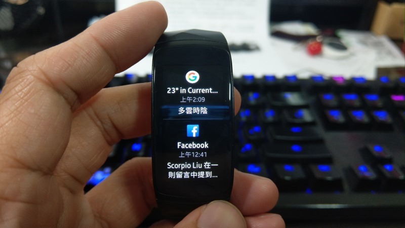 Gear Fit 2 Pro 運動手錶開箱評測，支援5ATM水下50公尺防水，全天候追蹤運動狀態 image016