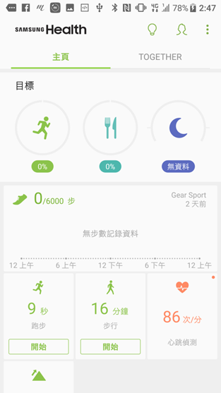 Gear Fit 2 Pro 運動手錶開箱評測，支援5ATM水下50公尺防水，全天候追蹤運動狀態 image022