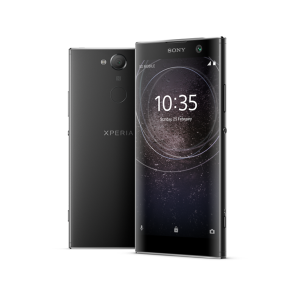 [CES 2018] Sony mobile 新機不一樣了！ Xperia XA2、XA2 Ultra、L2 連袂發表 02_xperia_xa2_black_group