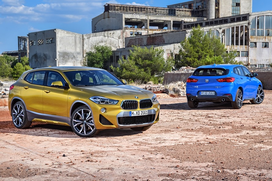 車迷期待的 BMW X2 不只有四驅 xDrive 版本，還會推出前輪驅動版本 bmw_x2_official_10