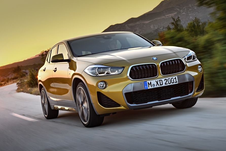 車迷期待的 BMW X2 不只有四驅 xDrive 版本，還會推出前輪驅動版本 bmw_x2_official_11