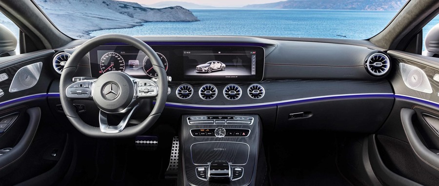 全新第三代 Mercedes-Benz CLS Coupe 正式下線 interior