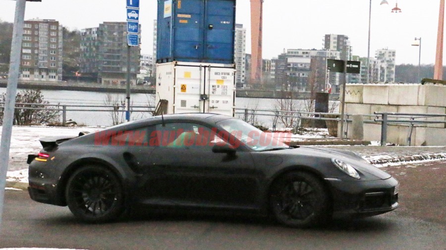 新一代 Porsche 911 Turbo 間諜照曝光 porsche-992-turbo-1-copy-1