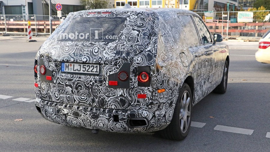 Rolls-Royce 首輛 SUV 車型將於今年亮相 rolls-royce-cullinan-spy-photos-inside-and-out-6