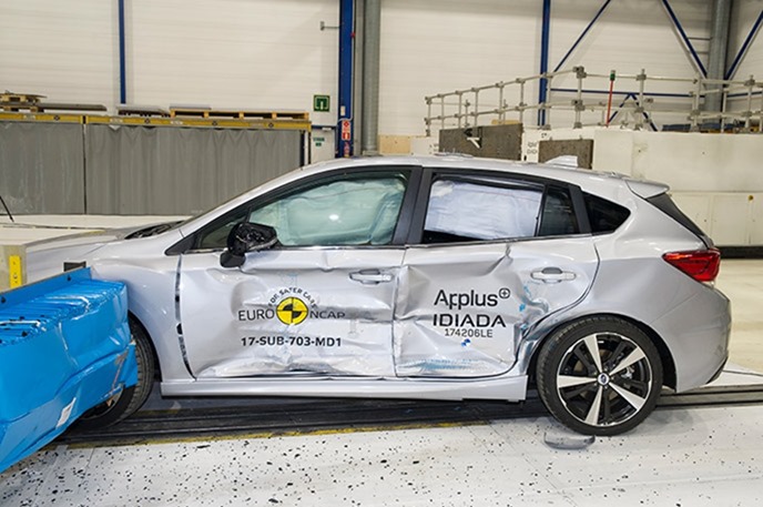 Euro NCAP 2017年度各級距最佳安全車款，你的車有上榜嗎？！ subaru_impreza_2017_%E5%81%B4%E6%92%9E